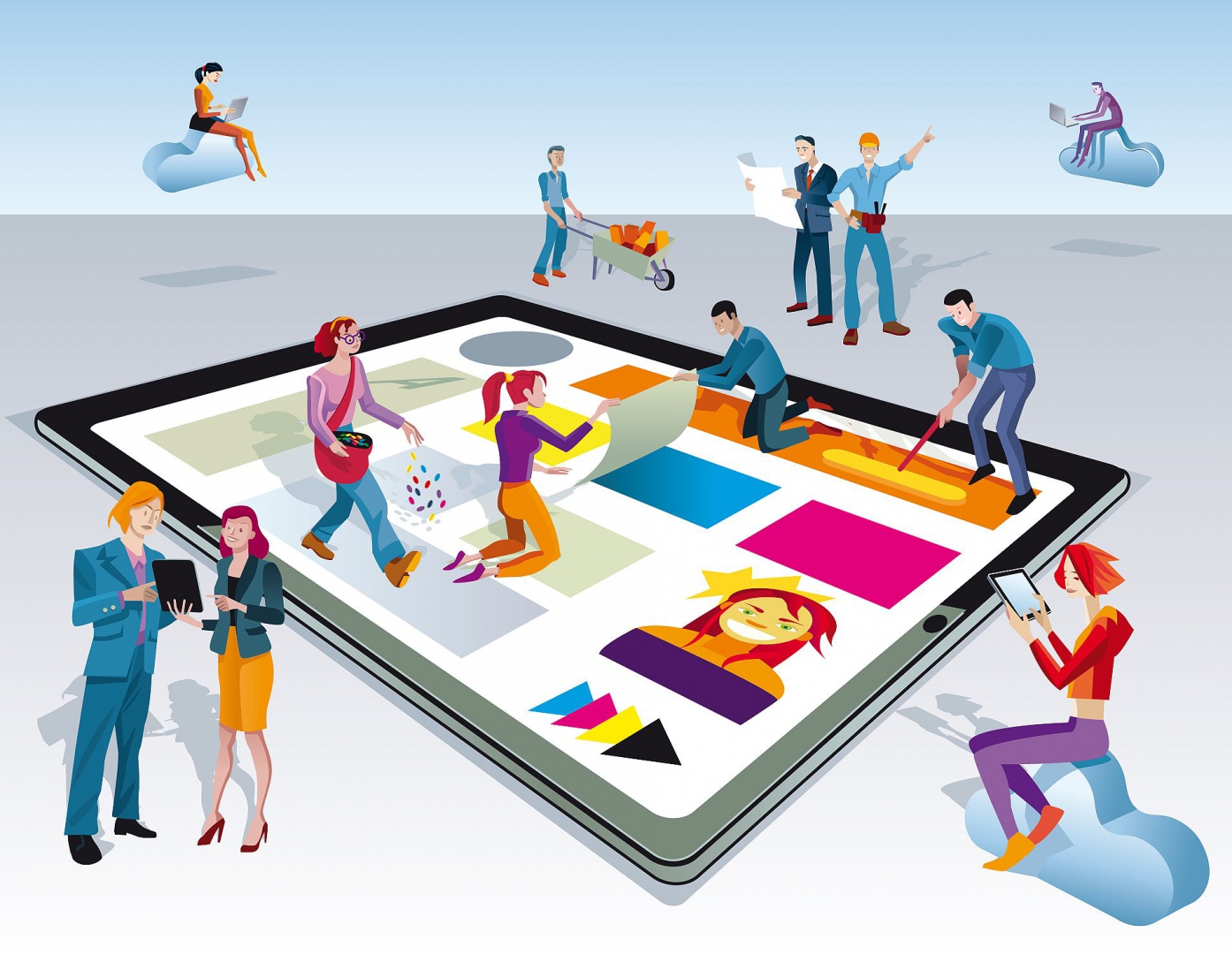 Der digitale Schlüssel - Michel Media Group Der digitale Schlüssel - Michel Media Group